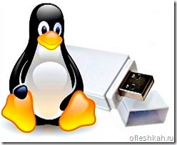 Установка Linux с флешки
