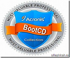 Создание загрузочной флешки Acronis