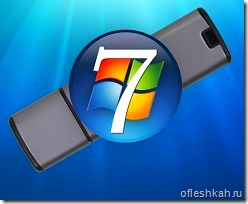 Форматирование флешки в NTFS в Windows 7