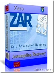 Восстановление фотографий с флеш-накопителя с помощью программы Zero Assumption Recovery