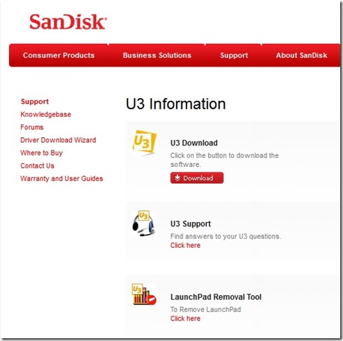 Загрузка U3 Smart Drive с официальный сайта Загрузка U3 Smart Drive с официальный сайта