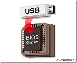 Прошивка BIOS при помощи флешки
