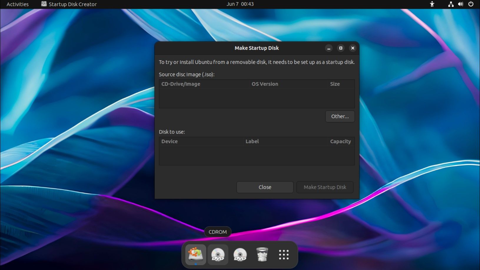 Запись образа Linux на флеш-накопитель завершена Запись образа Linux на флеш-накопитель завершена
