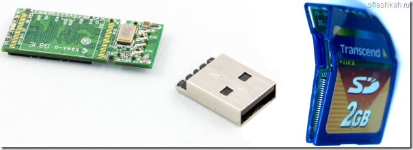 Физическое повреждение USB-флешки и карты памяти Физическое повреждение USB-флешки и карты памяти